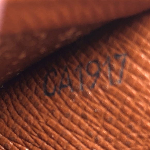 Louis Vuitton Monogram Porte-Monnaie Tresor Wallet Excellent Condition - Picture 6 of 16